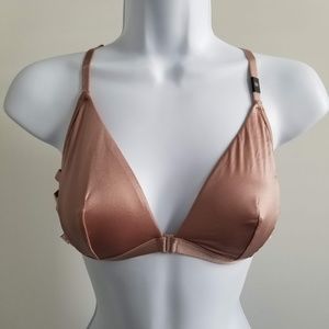 💟 2/$25 💟 // VS Unlined Front Clasp Bralette M